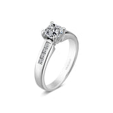 Cushion Cut Diamond Engagement Ring - Dracakis Jewellers